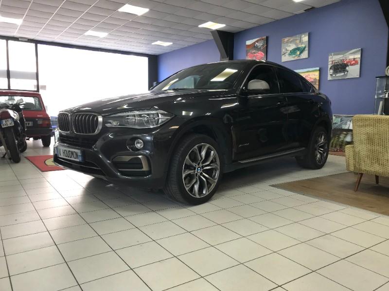 BMW X6 (F16) XDRIVE40D 313 20CV EXCLUSIVE BVA8 163 524 KILOMETRES