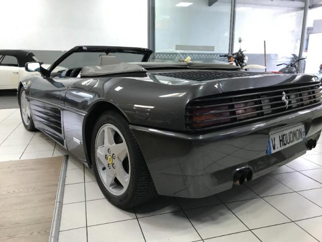 FERRARI 348 3.4 V8 SPIDER 90 611 KILOMETRES  319 CH 78 000 EUROS 