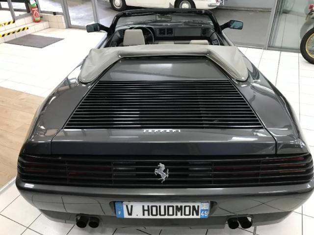 FERRARI 348 3.4 V8 SPIDER 90 611 KILOMETRES  319 CH 78 000 EUROS 