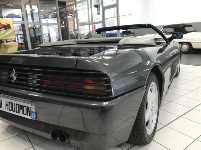 FERRARI 348 3.4 V8 SPIDER 90 611 KILOMETRES  319 CH 78 000 EUROS 