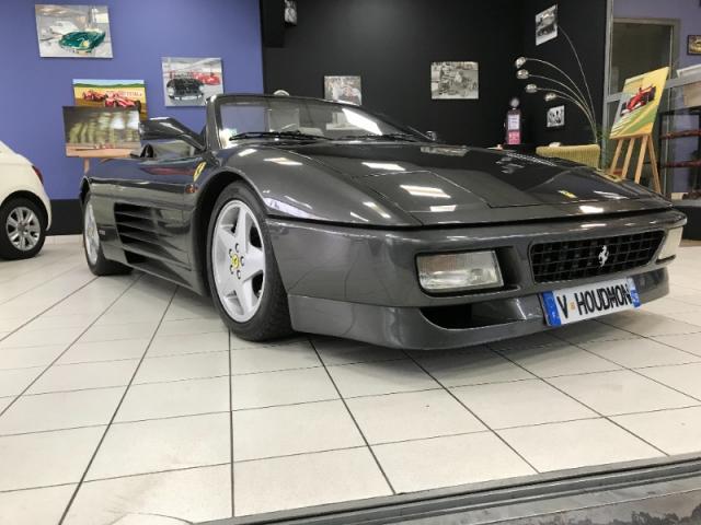 FERRARI 348 3.4 V8 SPIDER 90 611 KILOMETRES  319 CH 78 000 EUROS 