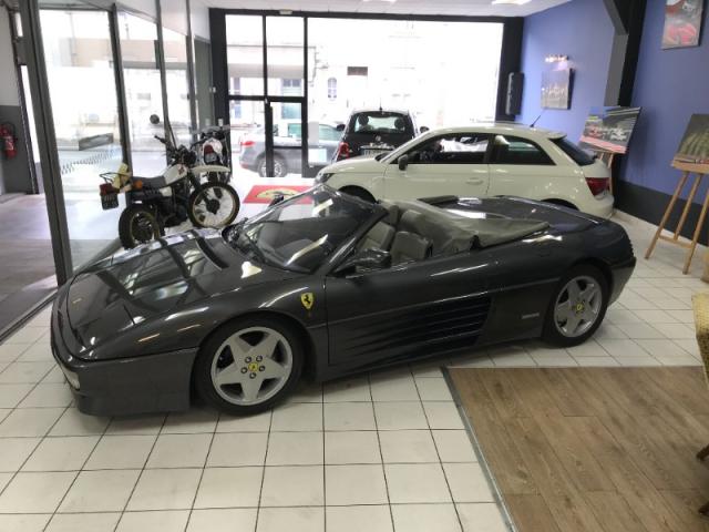 FERRARI 348 3.4 V8 SPIDER 90 611 KILOMETRES  319 CH 78 000 EUROS 