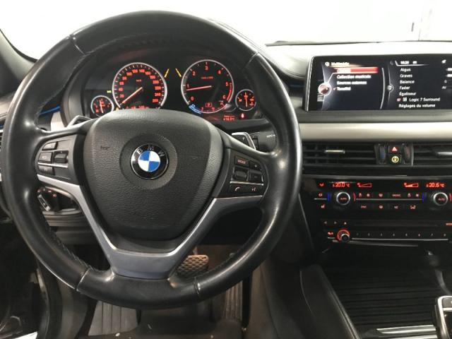 BMW X6 (F16) XDRIVE40D 313 20CV EXCLUSIVE BVA8 163 524 KILOMETRES