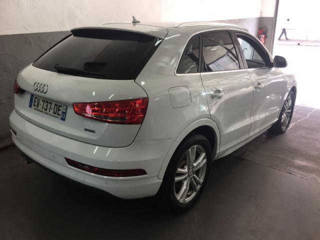 AUDI Q3 (2) 2.0 TDI 150 S LINE QUATTRO S TRONIC 85 000 KILOMETRES 150 CH ANNEE2018