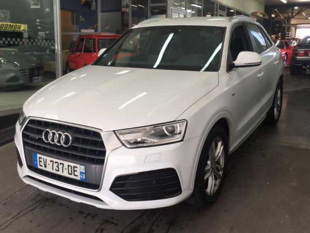 AUDI Q3 (2) 2.0 TDI 150 S LINE QUATTRO S TRONIC 85 000 KILOMETRES 150 CH ANNEE2018