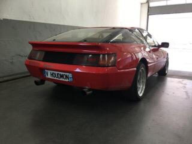 ALPINE GTA V6 TURBO ESSENCE : 37 550 EUROS / 98 000 KM  ANNEE 1987 