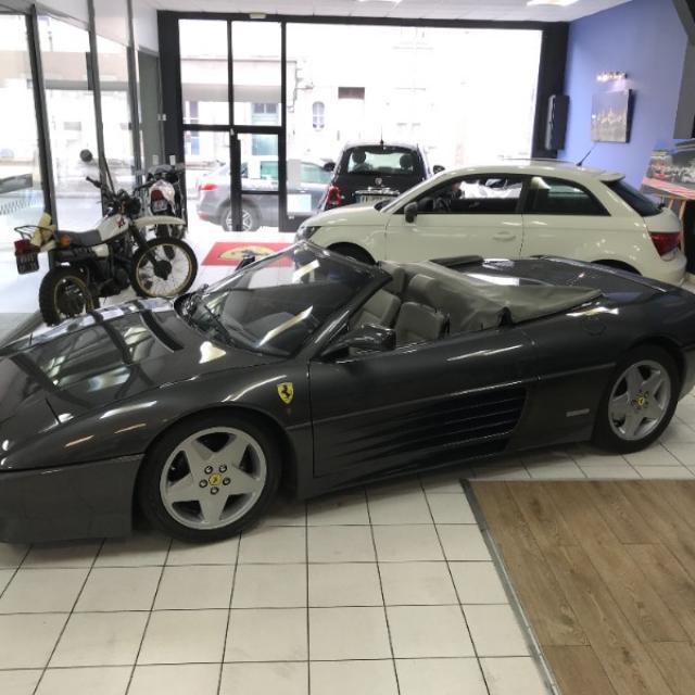 FERRARI 348 3.4 V8 SPIDER 90 611 KILOMETRES  319 CH 78 000 EUROS 