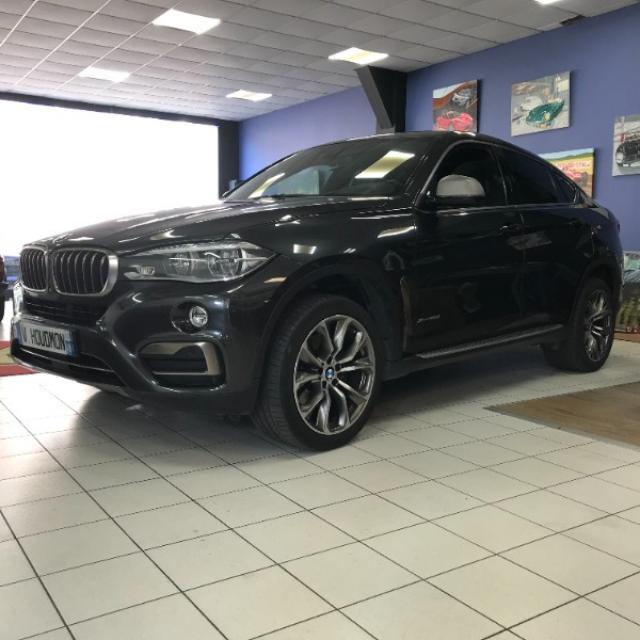 BMW X6 (F16) XDRIVE40D 313 20CV EXCLUSIVE BVA8 163 524 KILOMETRES