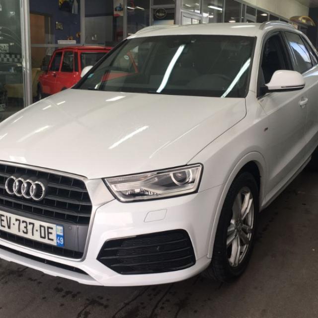 AUDI Q3 (2) 2.0 TDI 150 S LINE QUATTRO S TRONIC 85 000 KILOMETRES 150 CH ANNEE2018