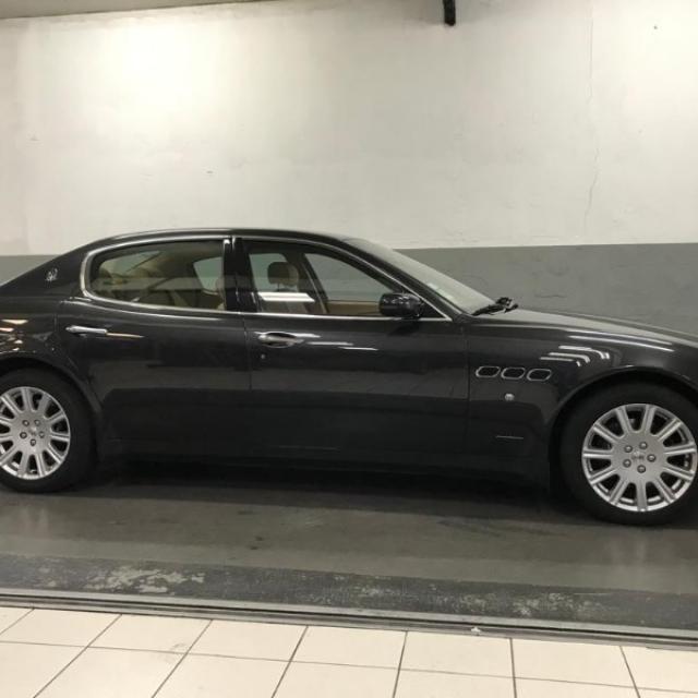 MASERATI QUATTROPORTE V 4.2 V8 400 BVA 400CH 65500 KM DE 2007